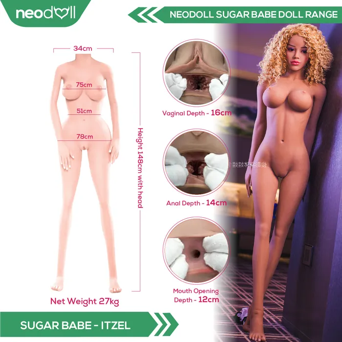 Neodoll Sugar babe Itzel Realistic Sex Doll Uterus 148cm Tan Neodoll Sugar Babe Male Sex Toys Neodoll Sugar babe Itzel Realistic Sex Doll Uterus 148cm Tan Neodoll Sugar Babe Male Sex Toys