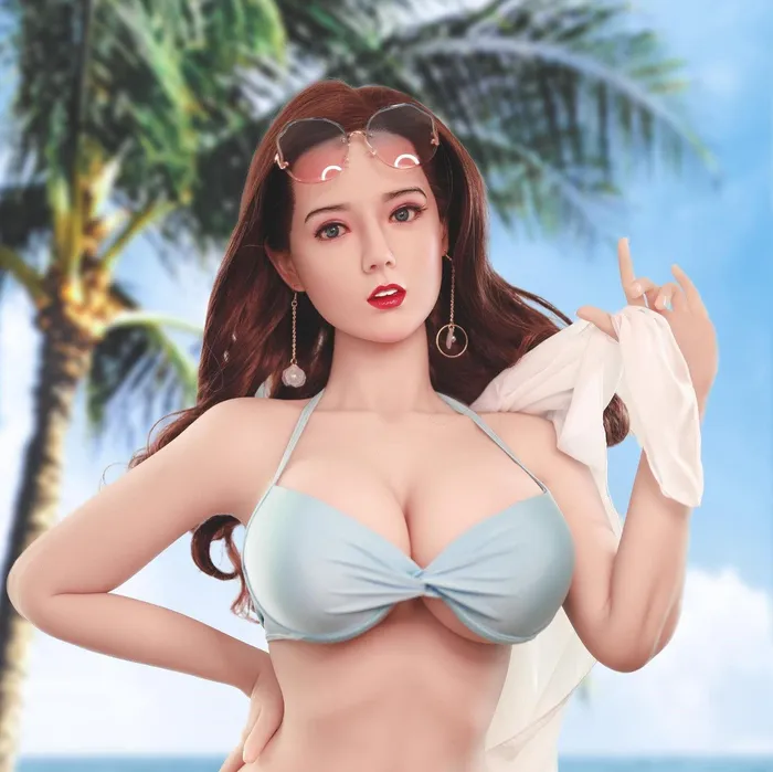 Neodoll Sugar Babe Male Sex Toys Neodoll Sugar Babe Gracelynn Silicone Sex Doll Head Implanted Hair Silicone Colour