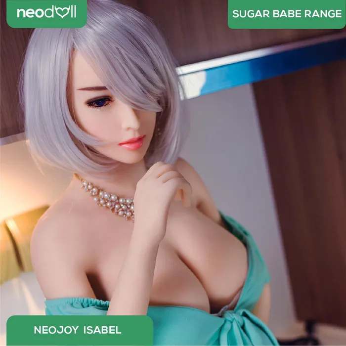 Neodoll Sugar Babe Male Sex Toys Neodoll Sugar Babe Isabel Realistic Sex Doll Gel Breast Uterus 170cm White