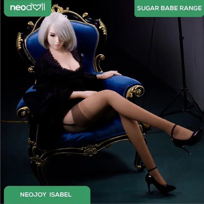 Neodoll Sugar Babe Male Sex Toys Neodoll Sugar Babe Isabel Realistic Sex Doll Gel Breast Uterus 170cm White
