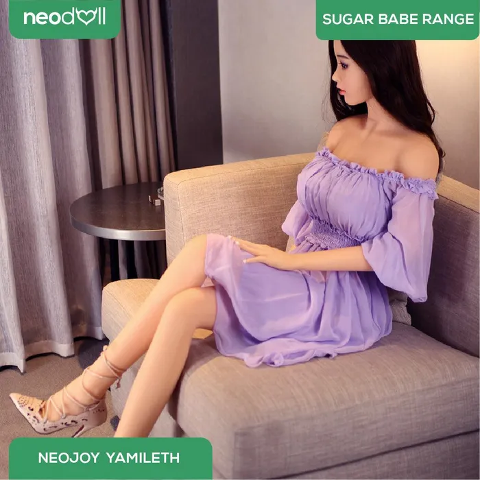 Neodoll Sugar Babe Male Sex Toys Neodoll Sugar Babe Isabel Realistic Sex Doll Gel Breast Uterus 170cm White