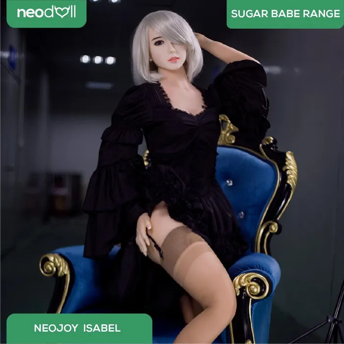 Neodoll Sugar Babe Male Sex Toys Neodoll Sugar Babe Isabel Realistic Sex Doll Gel Breast Uterus 170cm White