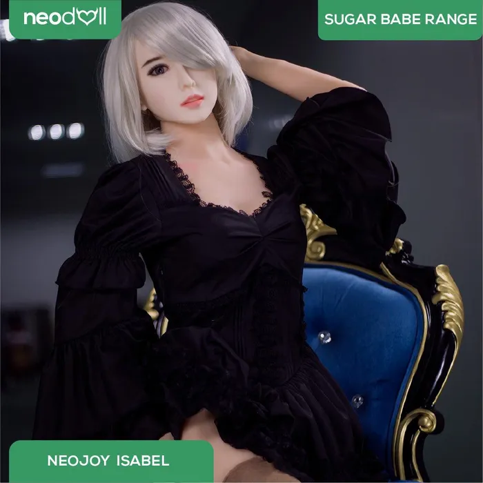 Neodoll Sugar Babe Male Sex Toys Neodoll Sugar Babe Isabel Realistic Sex Doll Gel Breast Uterus 170cm White