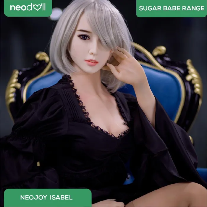Neodoll Sugar Babe Male Sex Toys Neodoll Sugar Babe Isabel Realistic Sex Doll Gel Breast Uterus 170cm White
