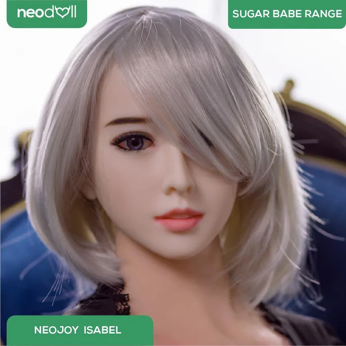 Neodoll Sugar Babe Male Sex Toys Neodoll Sugar Babe Isabel Realistic Sex Doll Gel Breast Uterus 170cm White