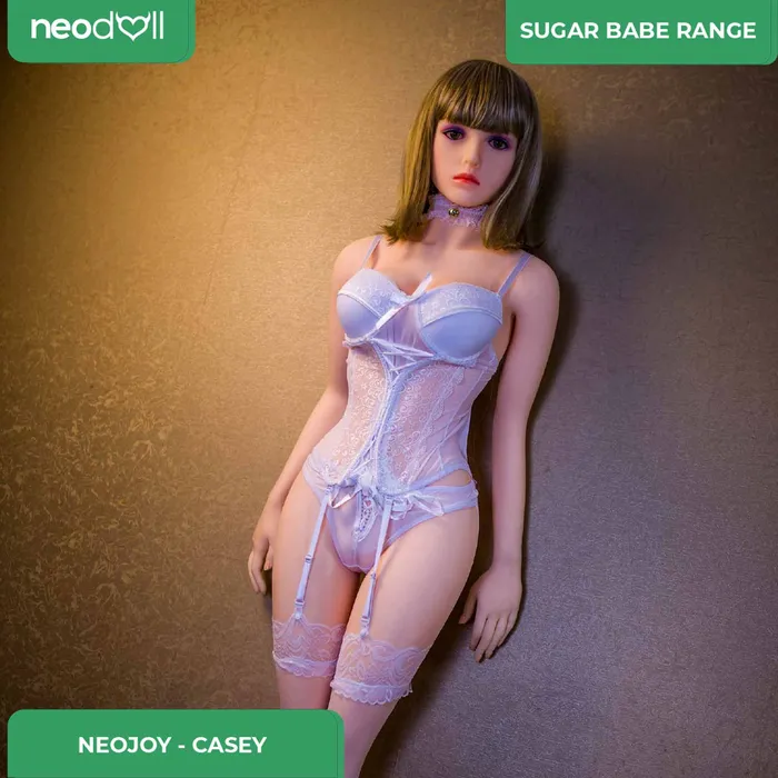 Neodoll Sugar Babe Neodoll Sugar Babe Casey Realistic Sex Doll Uterus 158cm Natural Male Sex Toys