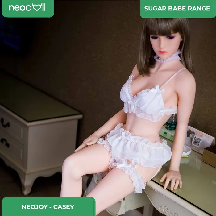 Neodoll Sugar Babe Neodoll Sugar Babe Casey Realistic Sex Doll Uterus 158cm Natural Male Sex Toys