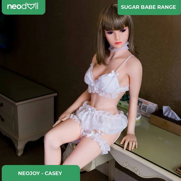 Neodoll Sugar Babe Neodoll Sugar Babe Casey Realistic Sex Doll Uterus 158cm Natural Male Sex Toys
