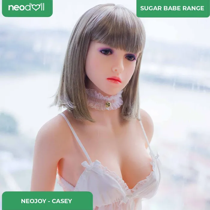 Neodoll Sugar Babe Neodoll Sugar Babe Casey Realistic Sex Doll Uterus 158cm Natural Male Sex Toys
