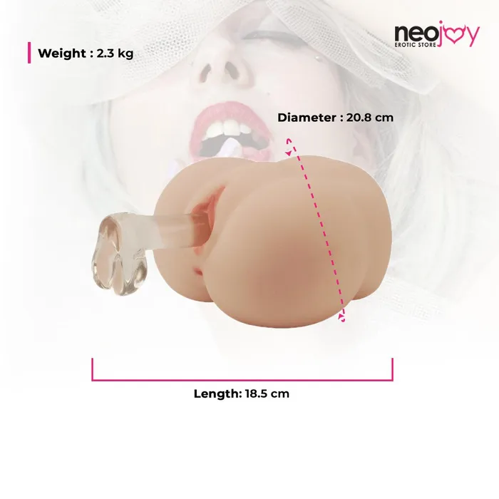 Neojoy Ass Stroker 23kg White Skin Neojoy Male Sex Toys Neojoy Ass Stroker 23kg White Skin Neojoy Male Sex Toys