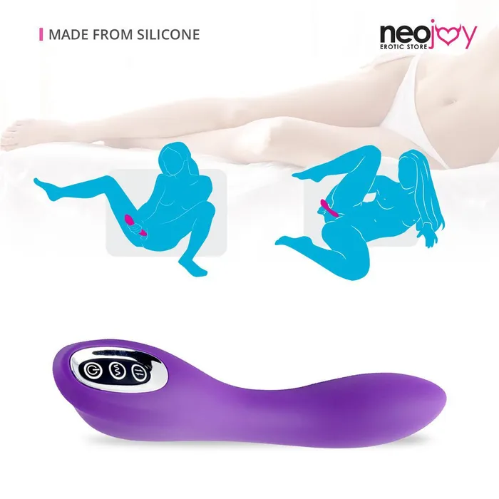 Neojoy Female Sex Toys Neojoy GSpot Roller Silicone Vibrator With Rolling Bead MultiSpeeds Sex Toy