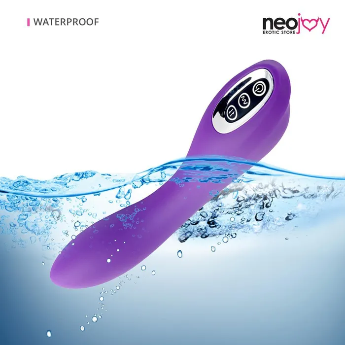 Neojoy Female Sex Toys Neojoy GSpot Roller Silicone Vibrator With Rolling Bead MultiSpeeds Sex Toy