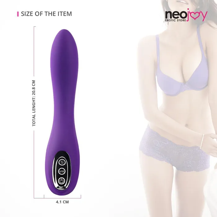 Neojoy Female Sex Toys Neojoy GSpot Roller Silicone Vibrator With Rolling Bead MultiSpeeds Sex Toy