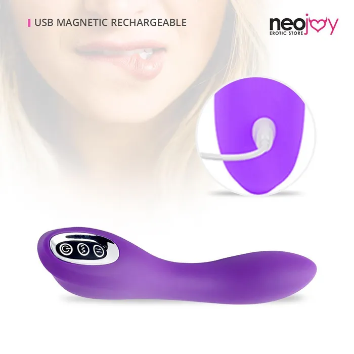 Neojoy Female Sex Toys Neojoy GSpot Roller Silicone Vibrator With Rolling Bead MultiSpeeds Sex Toy