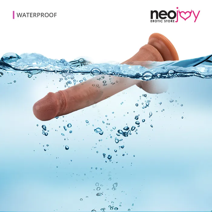 Neojoy Female Sex Toys Neojoy Realstic Silicone Dildo With Suction Cup Skin 205cm