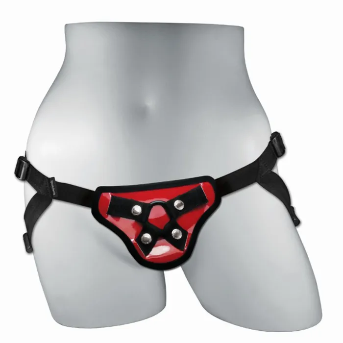 Neojoy Female Sex Toys Sportsheets Entry Level StrapOn Red