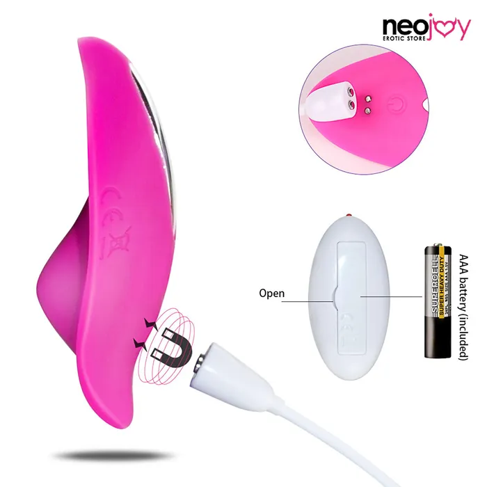 Neojoy Leaf Vibrator Pink Neojoy Vibrators