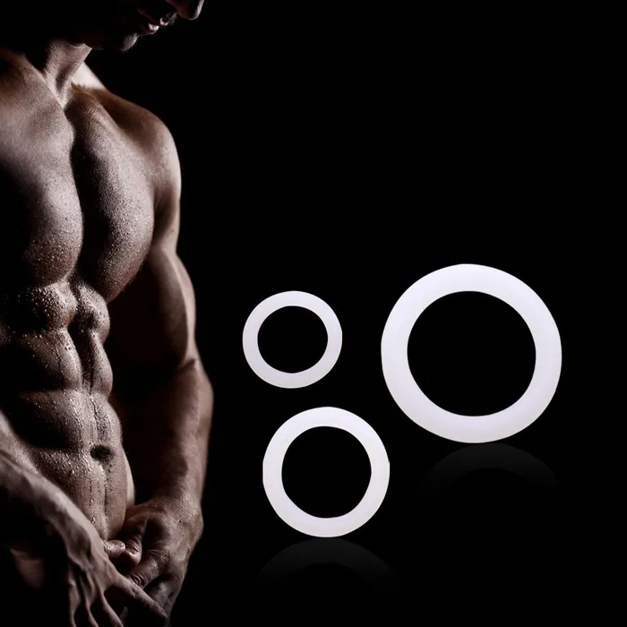 Neojoy Male Sex Toys Neojoy 3pack Cock Rings Small