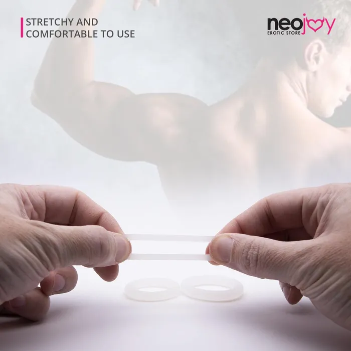 Neojoy Male Sex Toys Neojoy 3pack Cock Rings Small