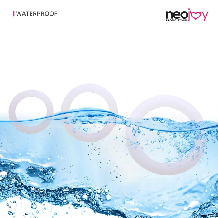 Neojoy Male Sex Toys Neojoy 3pack Cock Rings Small