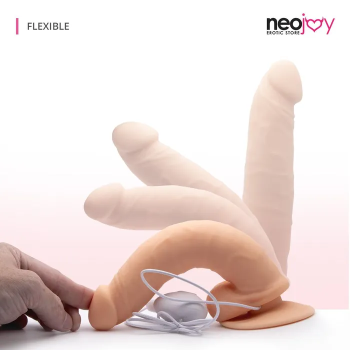 Neojoy Silicon Flesh Ultra Realistic Dildo With Suction Cup Flesh 223cm 88 inch Neojoy Female Sex Toys