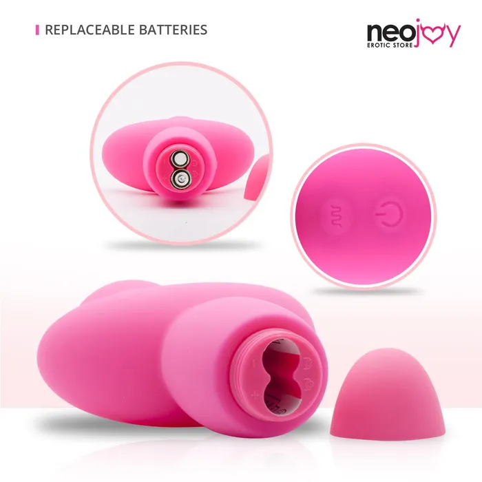 Neojoy Silicone Twist Gspot Clitoral Vibrator 10Speed Functions Pink Neojoy Vibrators