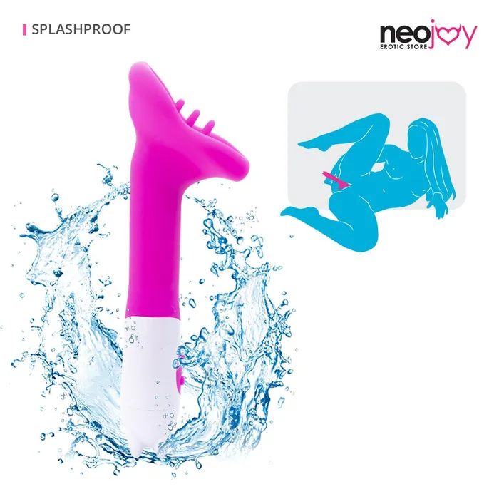 Neojoy The Pussy Licker Silicone Clitoral Vibrator 7Speed Functions Neojoy Female Sex Toys