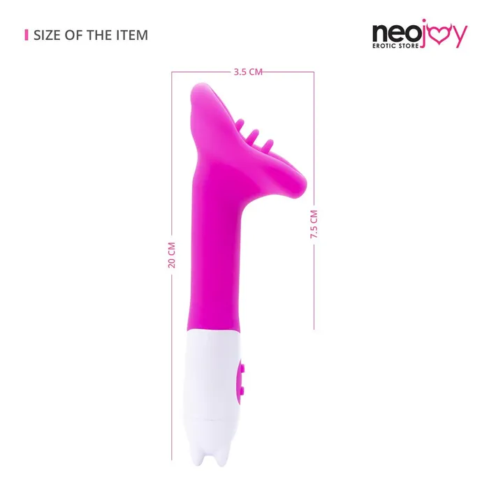 Neojoy The Pussy Licker Silicone Clitoral Vibrator 7Speed Functions Neojoy Female Sex Toys
