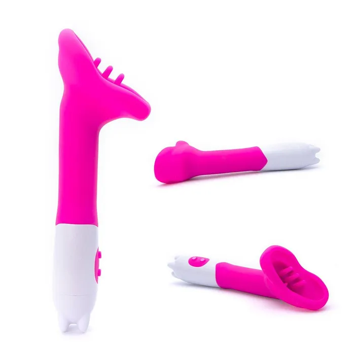 Neojoy The Pussy Licker Silicone Clitoral Vibrator 7Speed Functions Neojoy Female Sex Toys