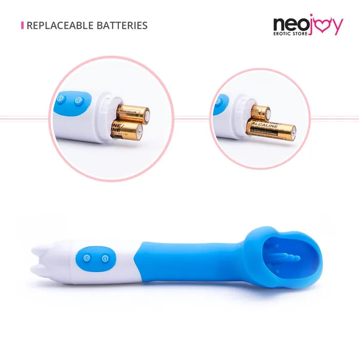 Neojoy The Pussy Licker Silicone Clitoral Vibrator 7Speed Functions Neojoy Female Sex Toys