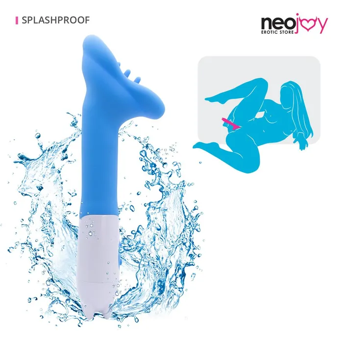 Neojoy The Pussy Licker Silicone Clitoral Vibrator 7Speed Functions Neojoy Female Sex Toys
