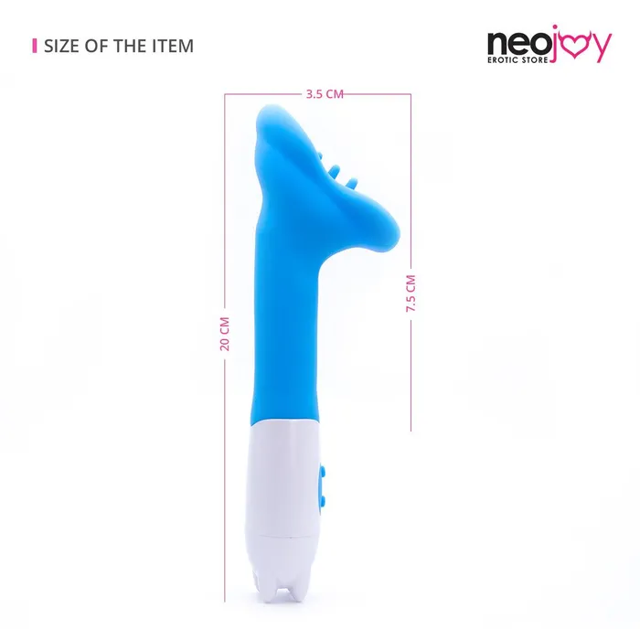 Neojoy The Pussy Licker Silicone Clitoral Vibrator 7Speed Functions Neojoy Female Sex Toys