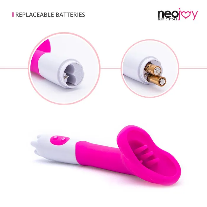 Neojoy The Pussy Licker Silicone Clitoral Vibrator 7Speed Functions Neojoy Female Sex Toys