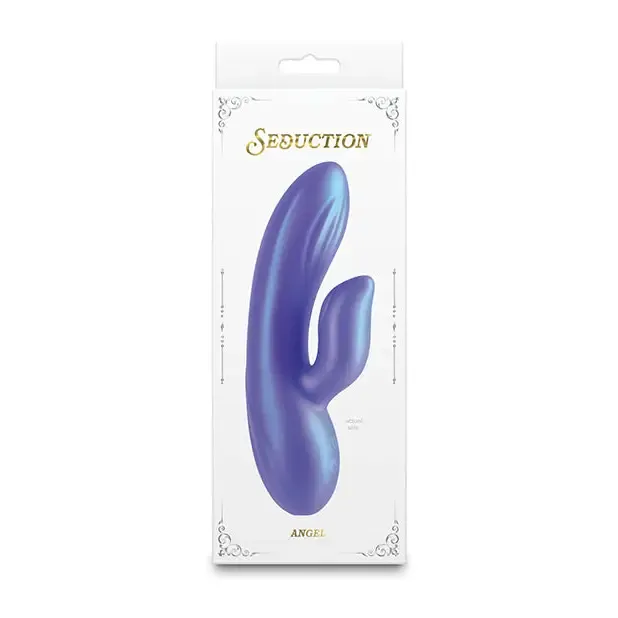 New Sensations Novelties Inc Vibrators Seduction Angel Metallic Coral