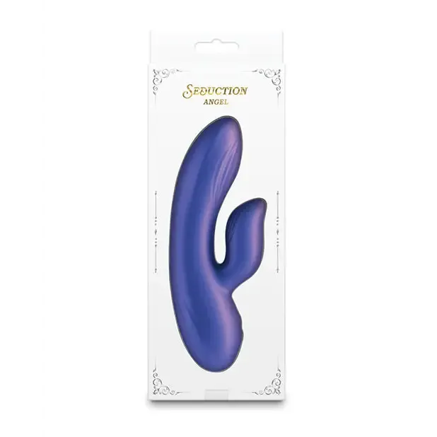 New Sensations Novelties Inc Vibrators Seduction Angel Metallic Coral New Sensations Novelties Inc Vibrators Seduction Angel Metallic Coral