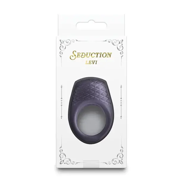 New Sensations Novelties Inc Vibrators Seduction Levi Metallic Gray