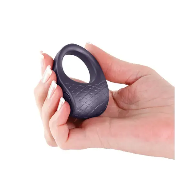 New Sensations Novelties Inc Vibrators Seduction Levi Metallic Gray
