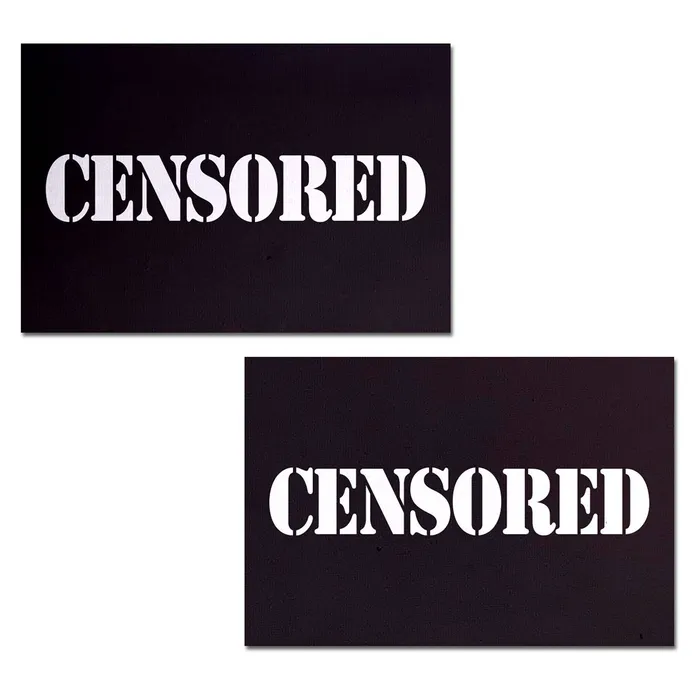Nipple Clitoral Toys Pastease Pastease Censored Nipple Pasties