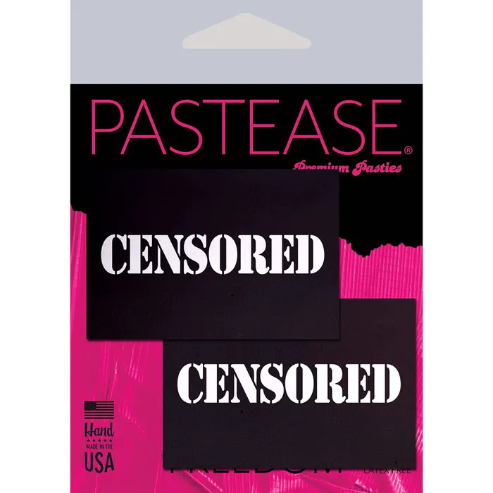 Nipple Clitoral Toys Pastease Pastease Censored Nipple Pasties