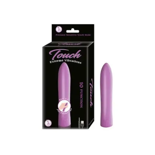 Novelties By Nasswalk Vibrators Touch Pressure Sensitive 10 Function Rechargeable Waterproof Purple Novelties By Nasswalk Vibrators Touch Pressure Sensitive 10 Function Rechargeable Waterproof Purple