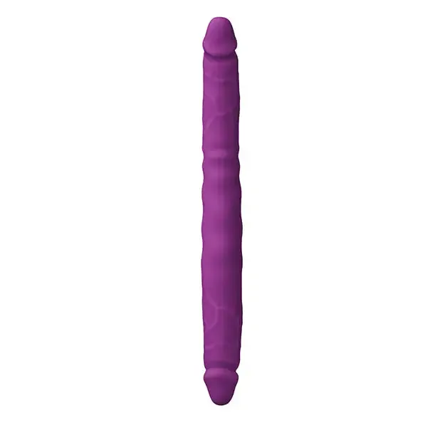 NS Novelties Dildos Colours Double Pleasure 12 in Dual Ended Dildo Purple