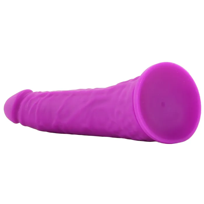 ns novelties Dildos Colours Thin Pleasures 8 Inch Silicone Dildo in Purple ns novelties Dildos Colours Thin Pleasures 8 Inch Silicone Dildo in Purple