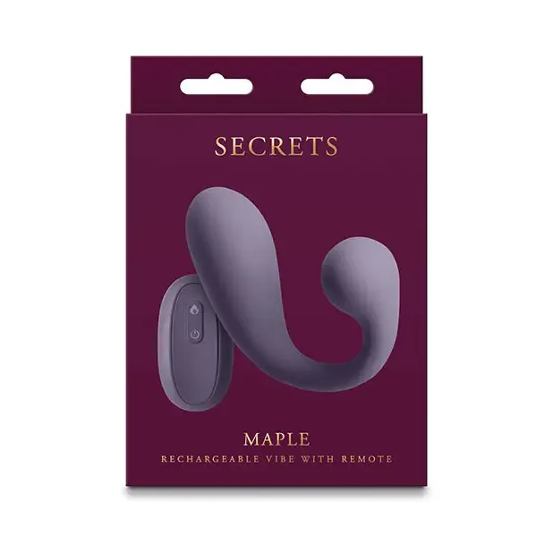 Ns Novelties INC Vibrators Secrets Maple Gray