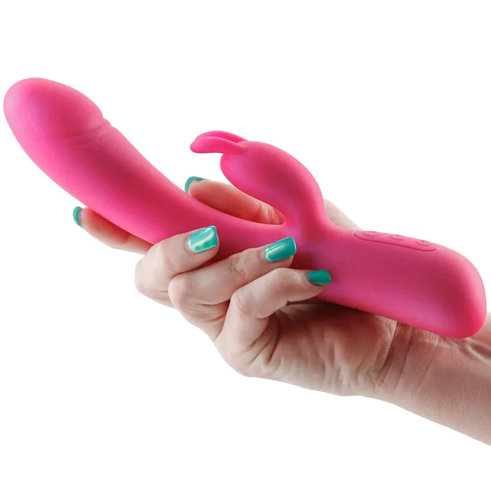 ns novelties Vibrators Royals Divine Warming Rabbit Vibe