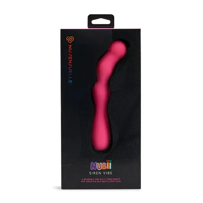 Nu Sensuelle Vibrators Nu Sensuelle Nubii Siren Vibe