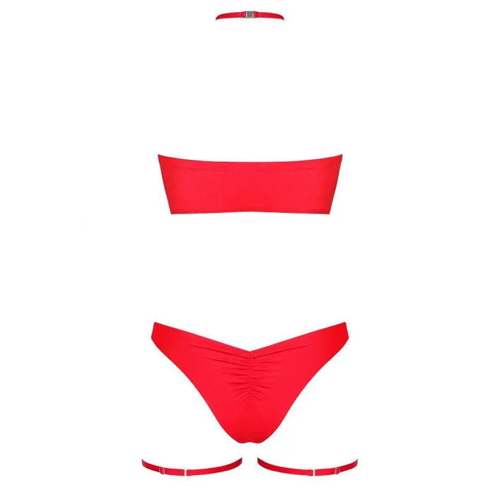 Obsessive Anal Obsessive Kissmas Set Red LXL Obsessive Anal Obsessive Kissmas Set Red LXL