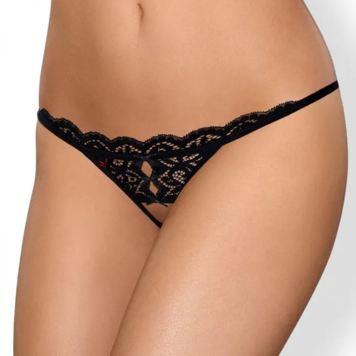 Obsessive Male Sex Toys Obsessive 831THC1 Crotchless Thong