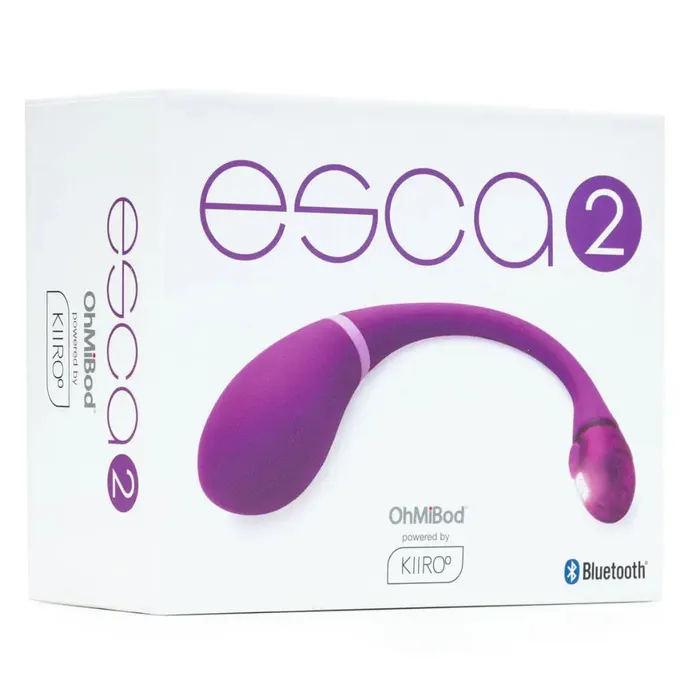 OhMiBod Esca 2 Interactive Bluetooth Internal Vibe OhMiBod Vibrators