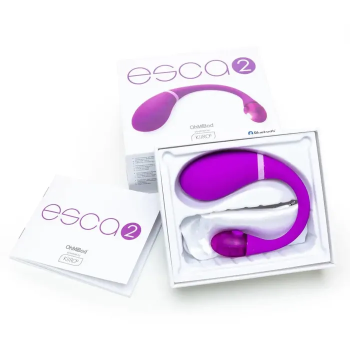 OhMiBod Esca 2 Interactive Bluetooth Internal Vibe OhMiBod Vibrators