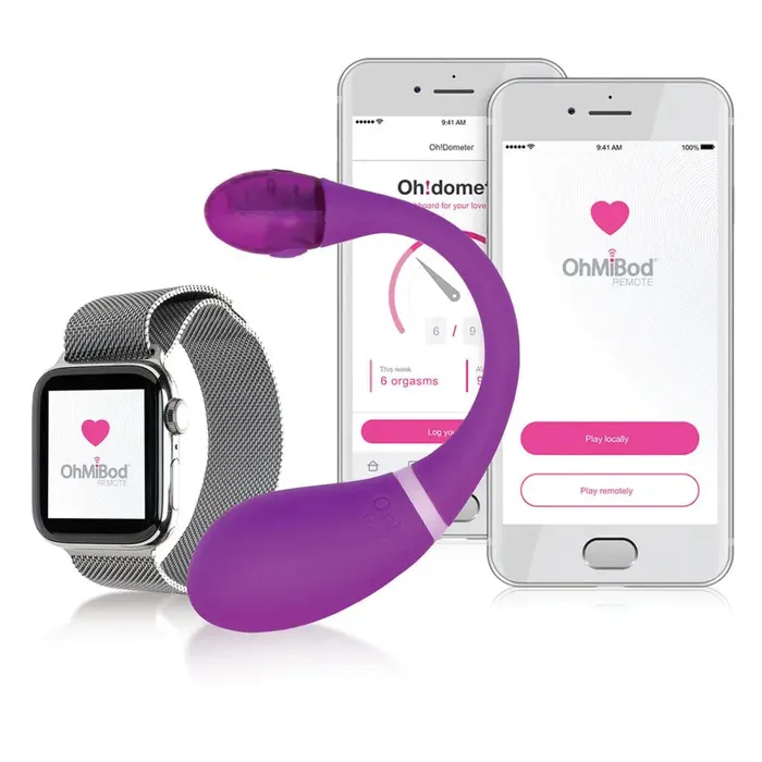 OhMiBod Esca 2 Interactive Bluetooth Internal Vibe OhMiBod Vibrators